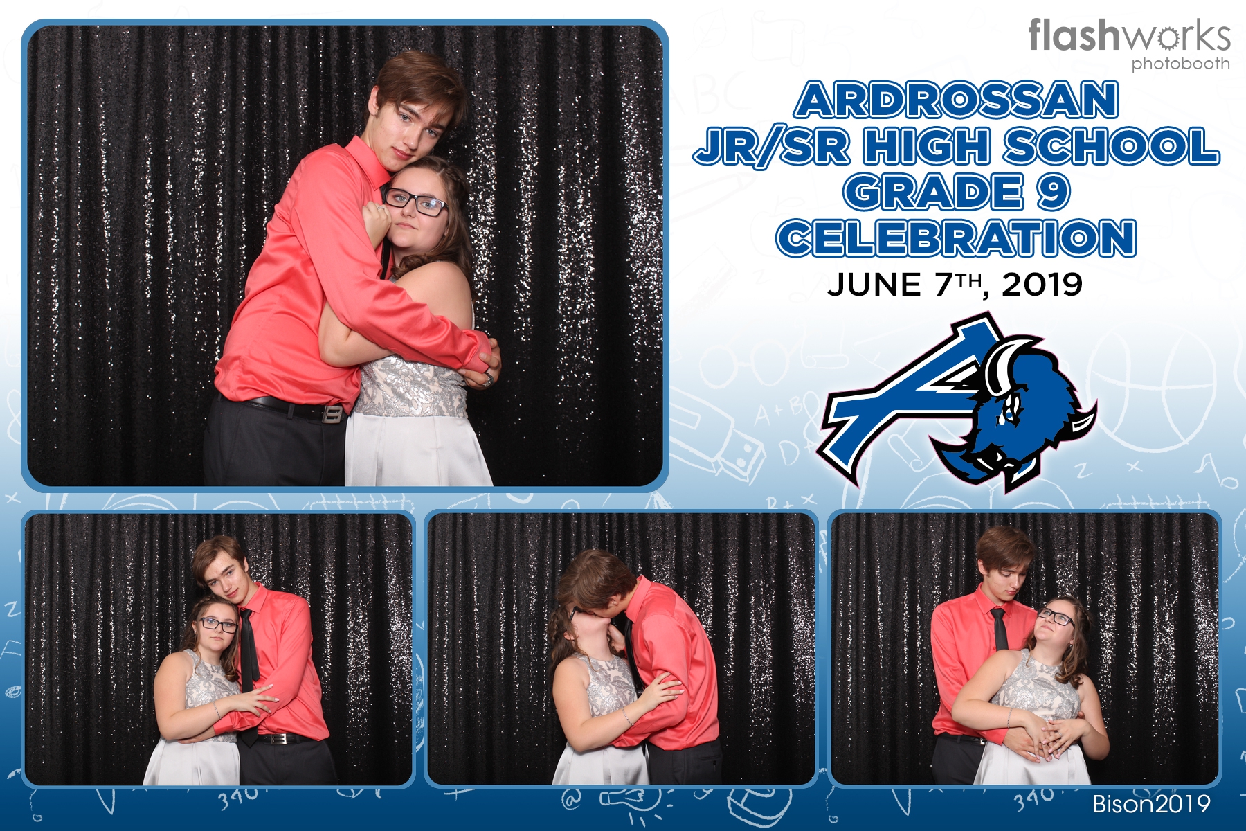 Ardrossan Jr/Sr High School Grade 9 Celebration | View more photos from the event at gallery.flashworksphotobooth.com/u/FlashworksPhotoboothInc/Ardrossan-JrSr-High-School-Grade-9-Celebration